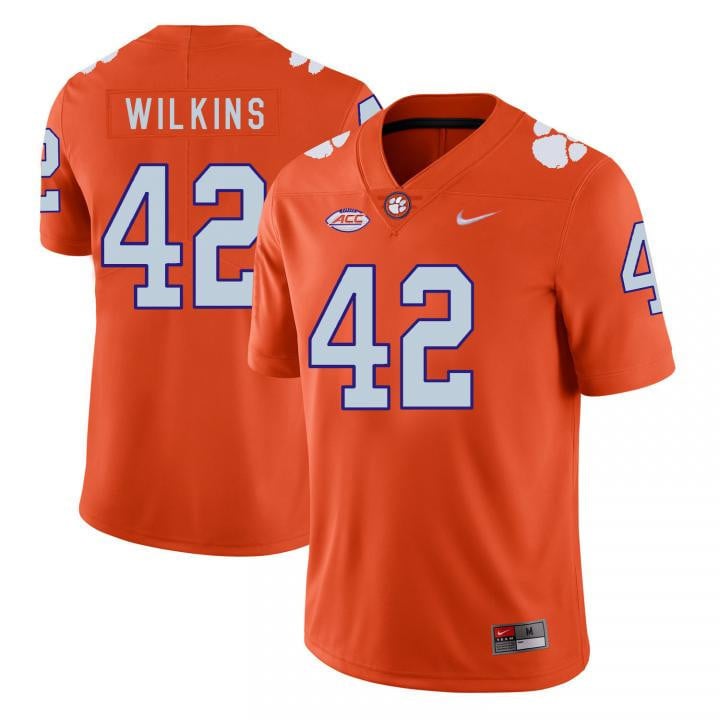 Menâ€™s Clemson Tigers Player Jersey Collection â€“ All Stitched