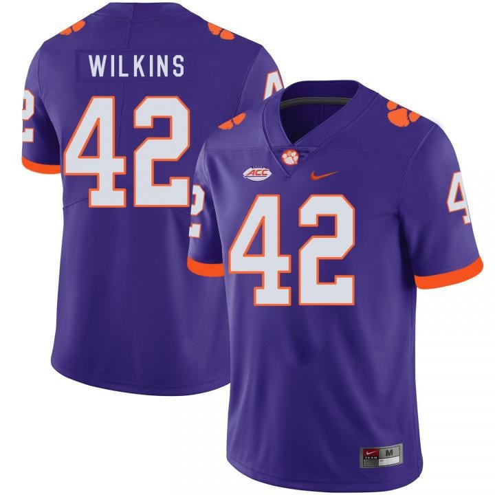 Menâ€™s Clemson Tigers Player Jersey Collection â€“ All Stitched