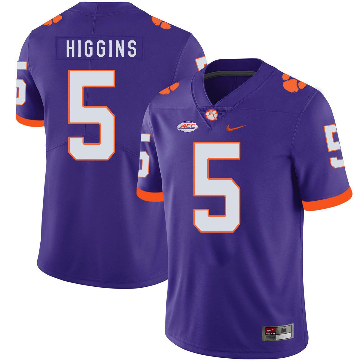 Menâ€™s Clemson Tigers Player Jersey Collection â€“ All Stitched