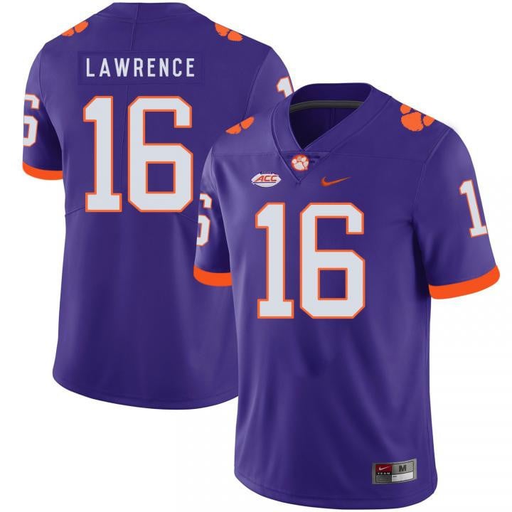 Menâ€™s Clemson Tigers Player Jersey Collection â€“ All Stitched