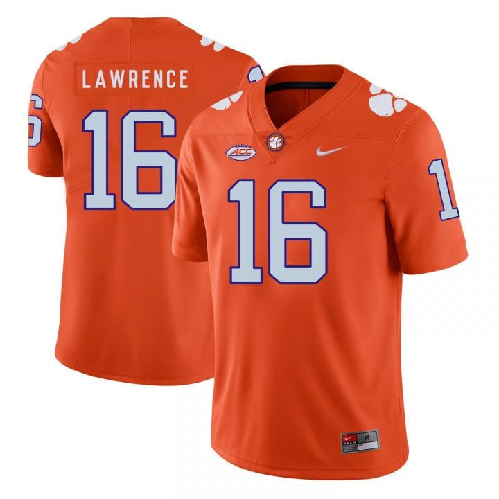 Menâ€™s Clemson Tigers Player Jersey Collection â€“ All Stitched