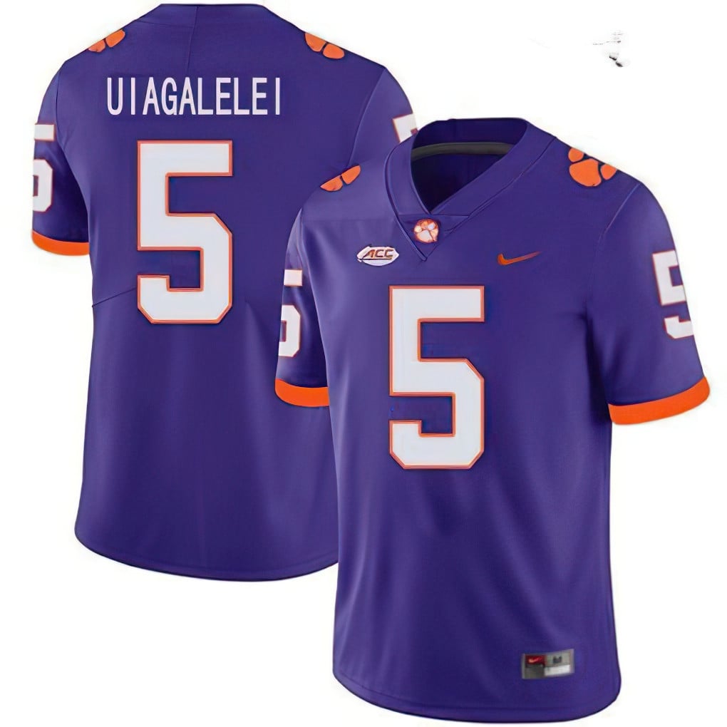 Menâ€™s Clemson Tigers Player Jersey Collection â€“ All Stitched