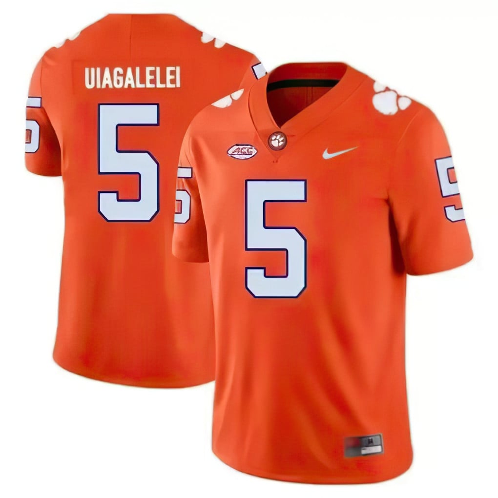 Menâ€™s Clemson Tigers Player Jersey Collection â€“ All Stitched