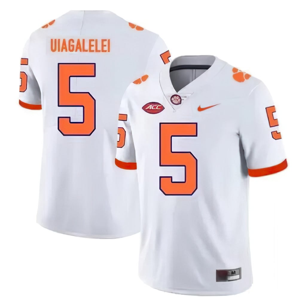 Menâ€™s Clemson Tigers Player Jersey Collection â€“ All Stitched