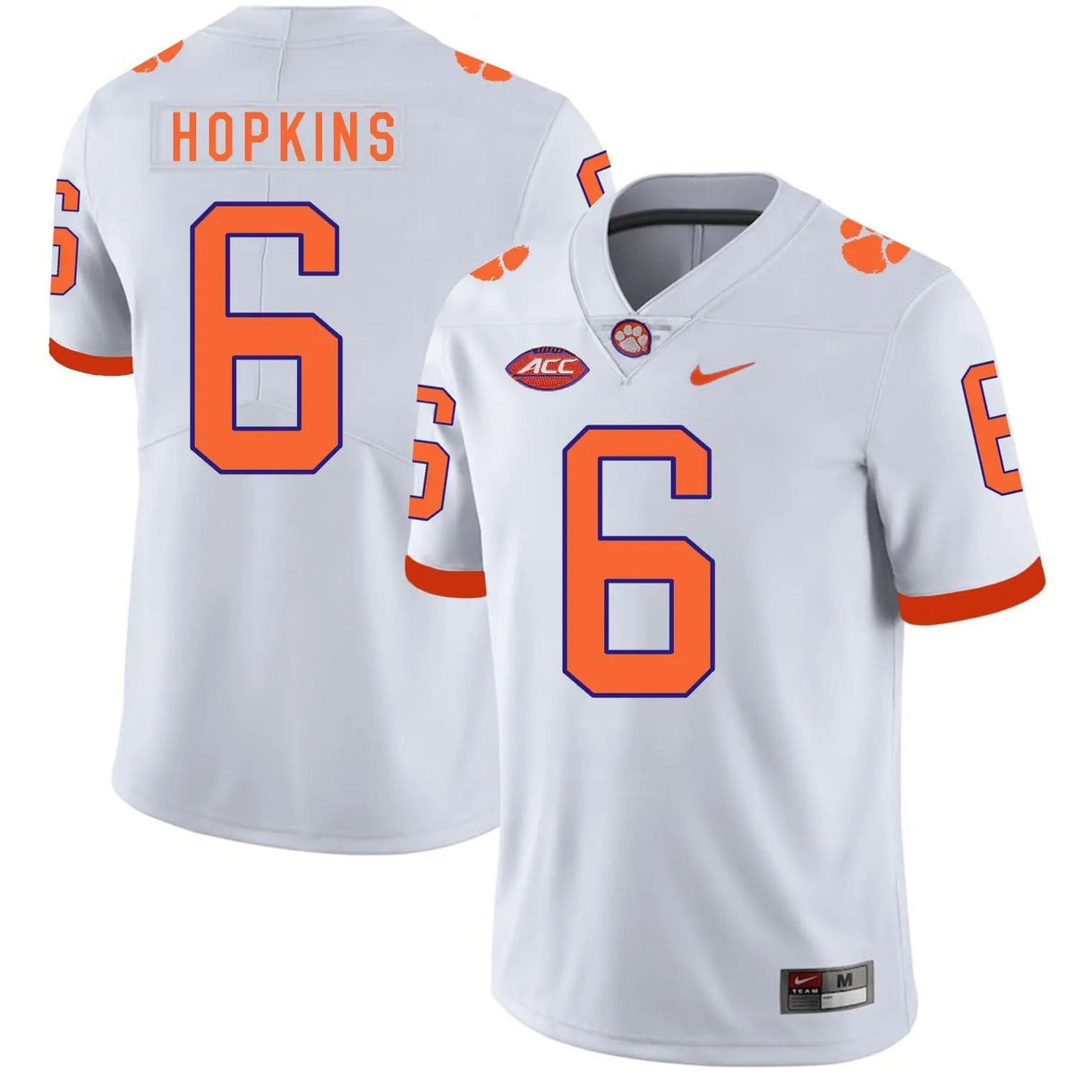 Menâ€™s Clemson Tigers Player Jersey Collection â€“ All Stitched
