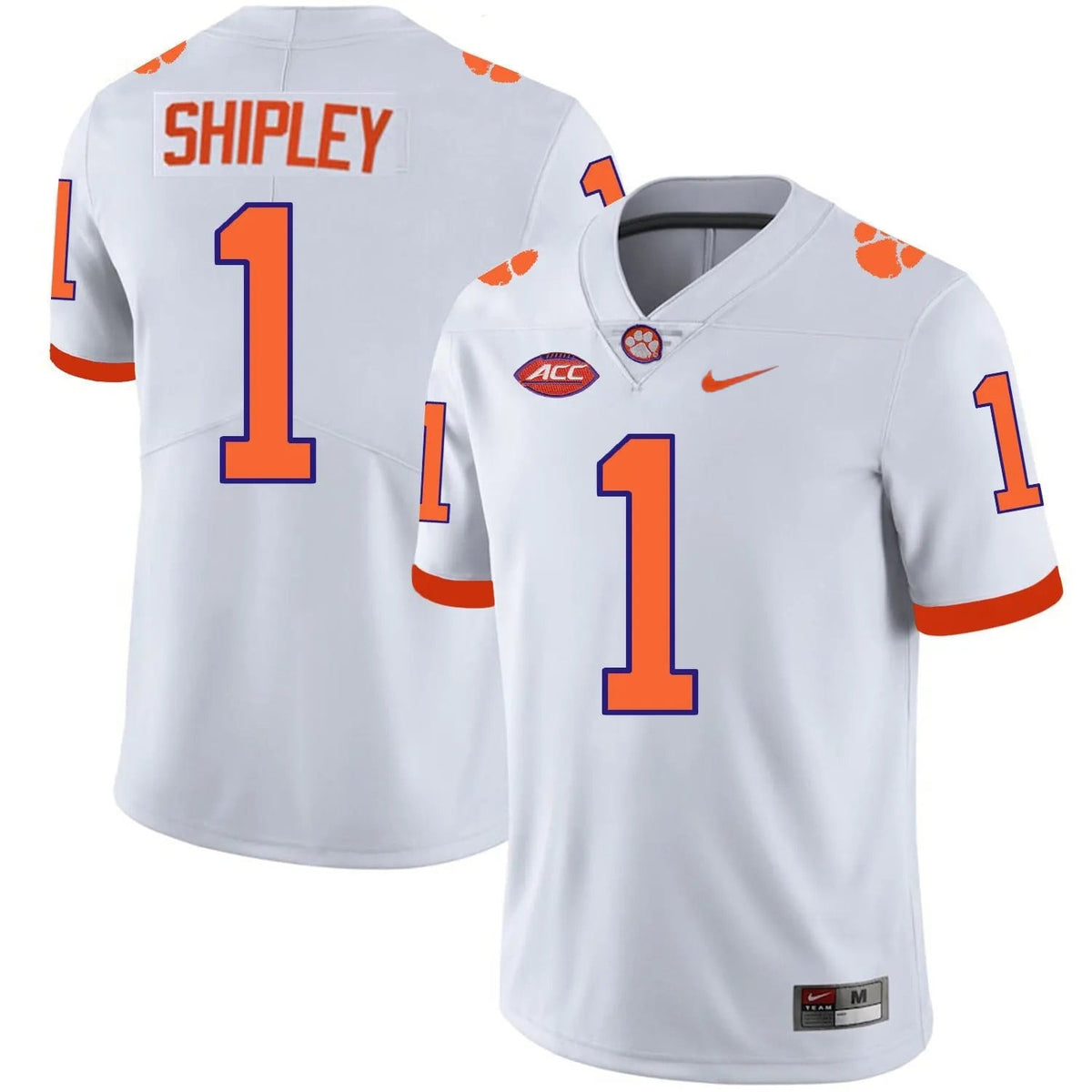 Menâ€™s Clemson Tigers Player Jersey Collection â€“ All Stitched
