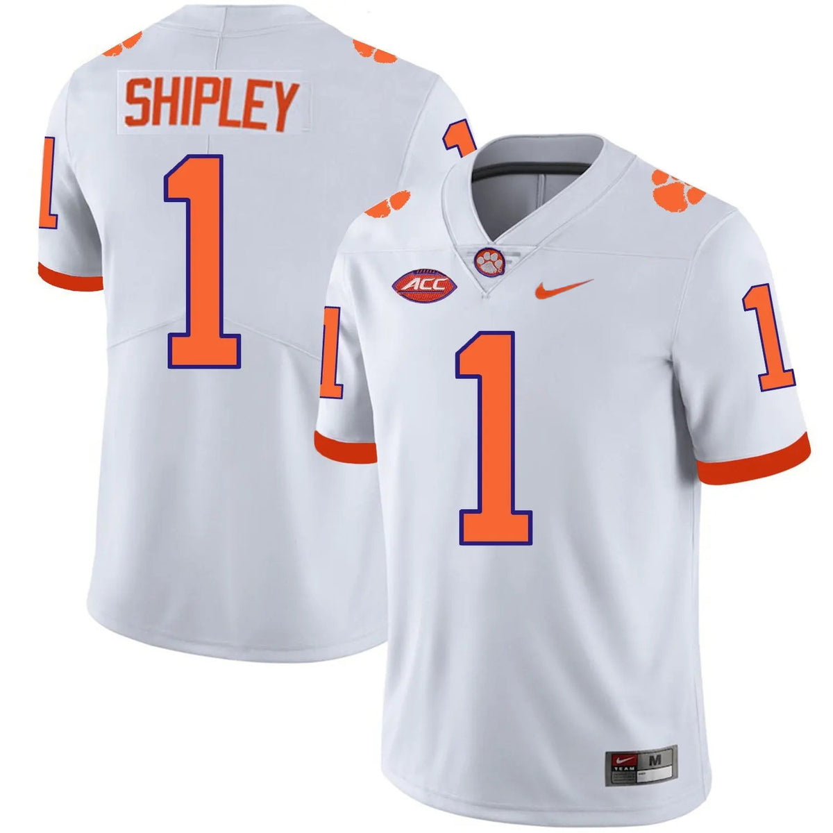 Men’s Clemson Tigers Player Jersey Collection – All Stitched