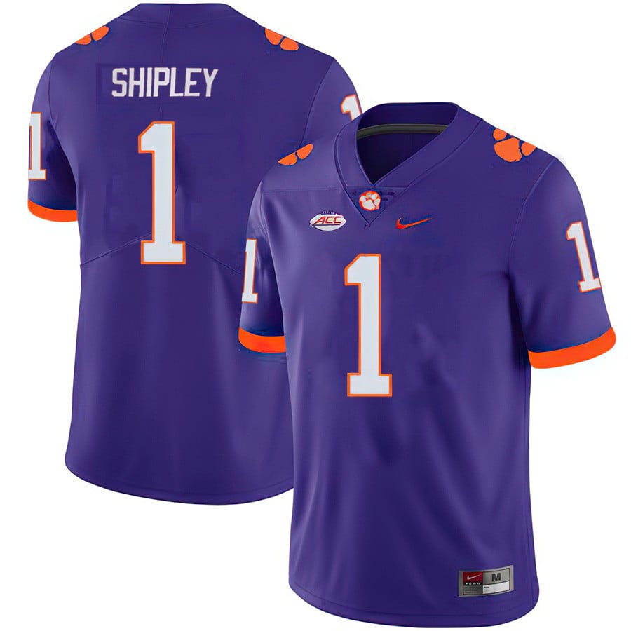 Menâ€™s Clemson Tigers Player Jersey Collection â€“ All Stitched