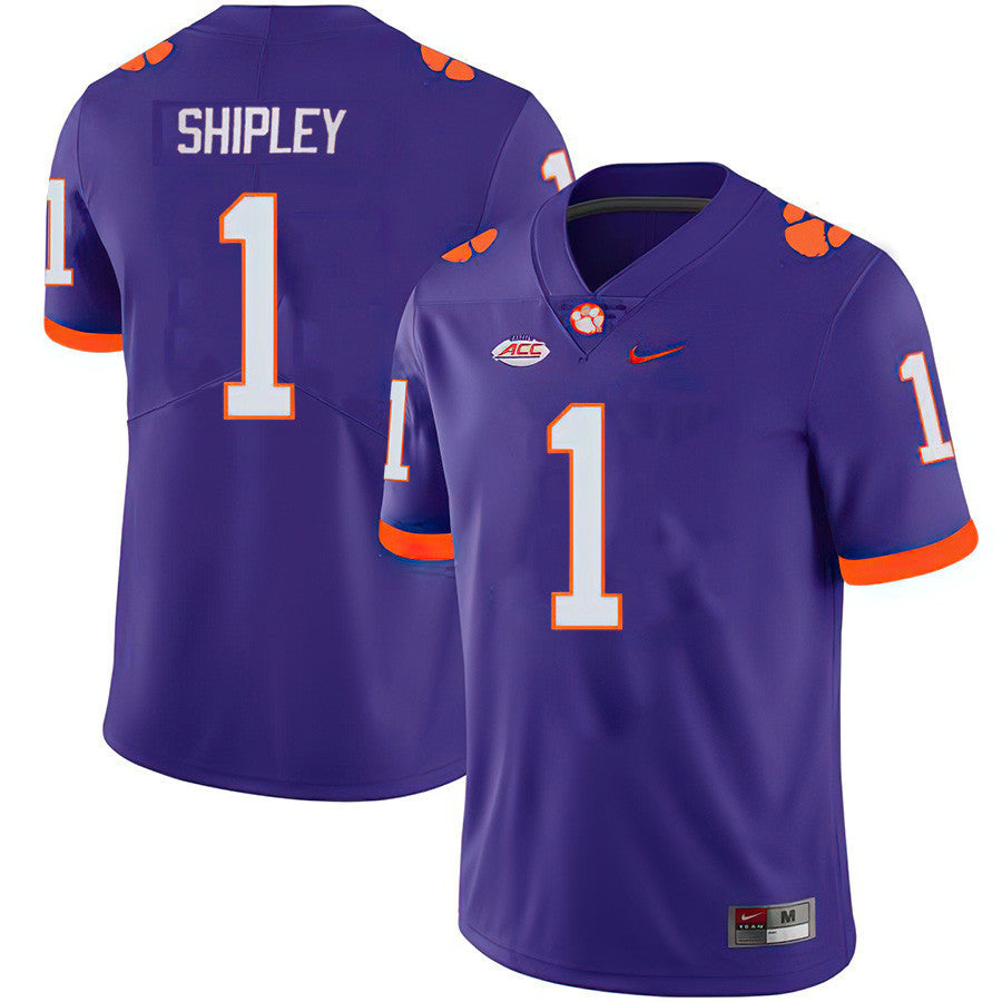 Men’s Clemson Tigers Player Jersey Collection – All Stitched