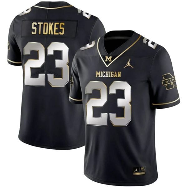 Men's Michigan Wolverines Vapor Collection Limited Jersey â€“ All Stitched