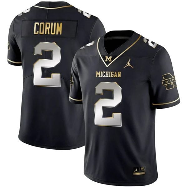 Men's Michigan Wolverines Vapor Collection Limited Jersey â€“ All Stitched