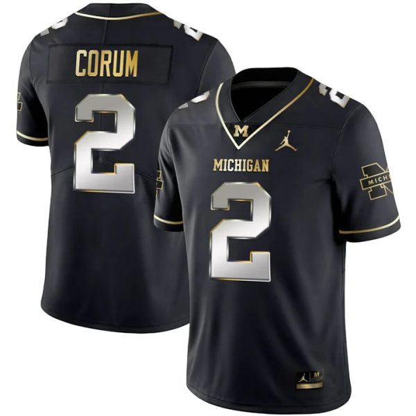 Men's Michigan Wolverines Vapor Collection Limited Jersey – All Stitched