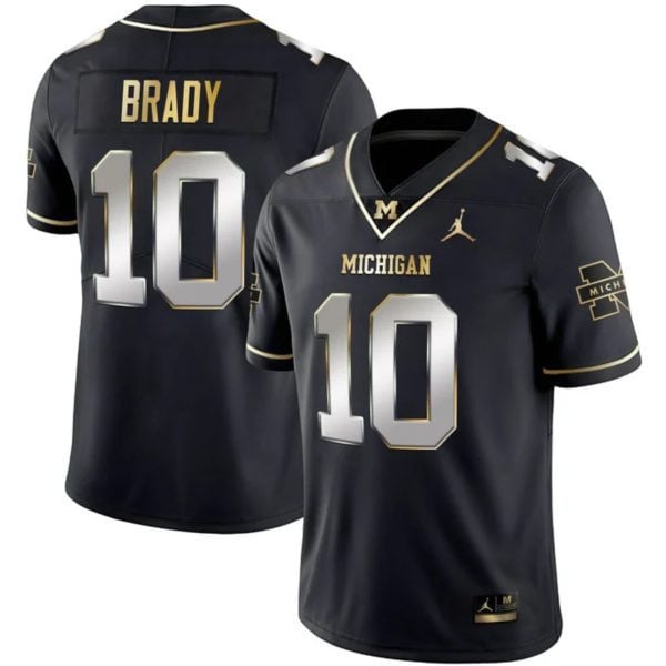 Men's Michigan Wolverines Vapor Collection Limited Jersey â€“ All Stitched