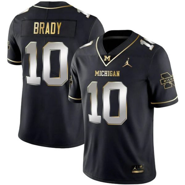 Men's Michigan Wolverines Vapor Collection Limited Jersey – All Stitched