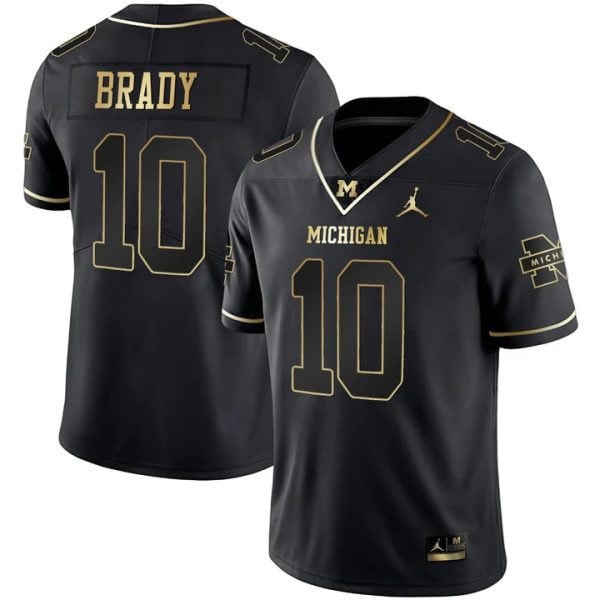 Men's Michigan Wolverines Vapor Collection Limited Jersey â€“ All Stitched