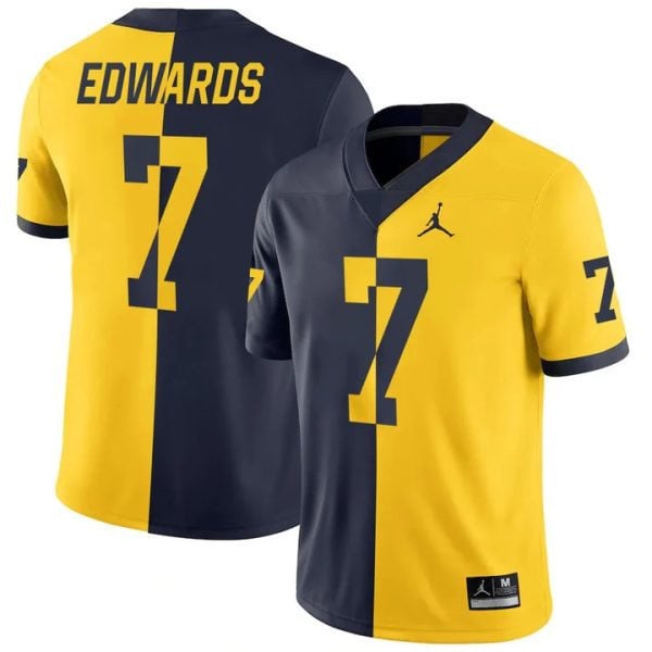 Men's Michigan Wolverines Vapor Collection Limited Jersey â€“ All Stitched