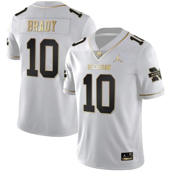 Men's Michigan Wolverines Vapor Collection Limited Jersey â€“ All Stitched