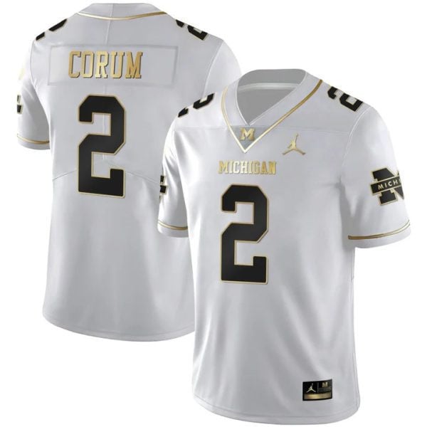Men's Michigan Wolverines Vapor Collection Limited Jersey â€“ All Stitched