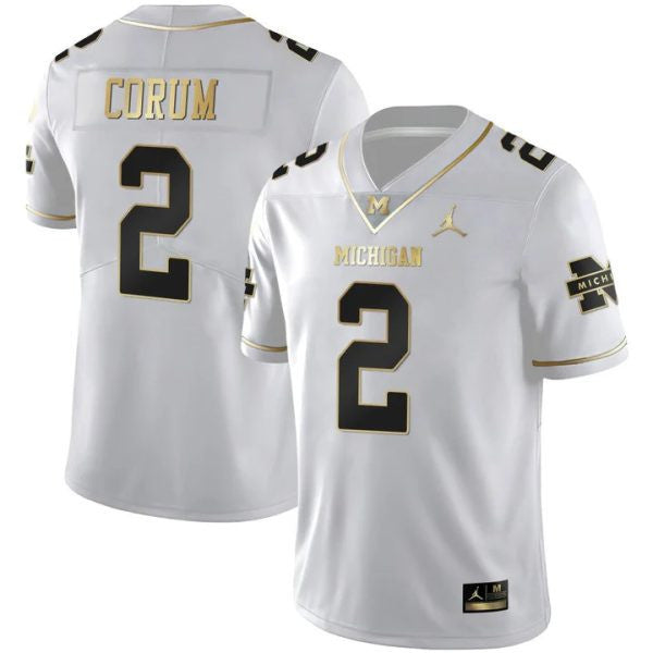 Men's Michigan Wolverines Vapor Collection Limited Jersey – All Stitched