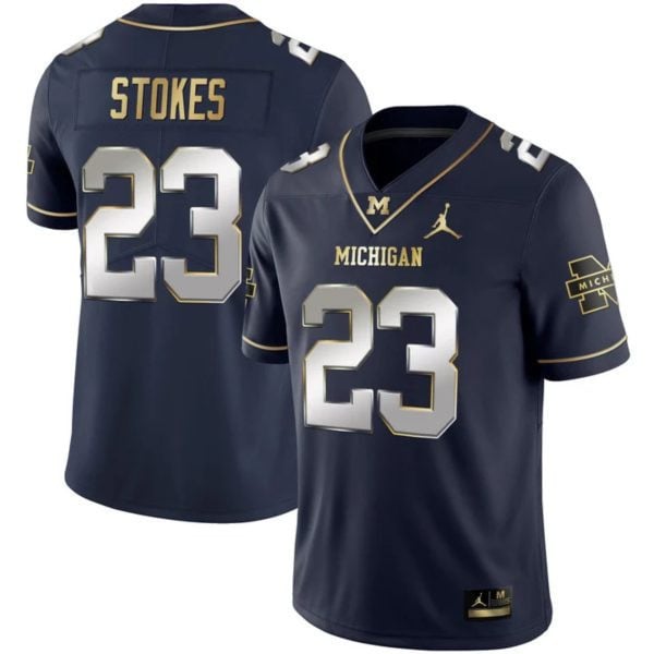 Men's Michigan Wolverines Vapor Collection Limited Jersey â€“ All Stitched