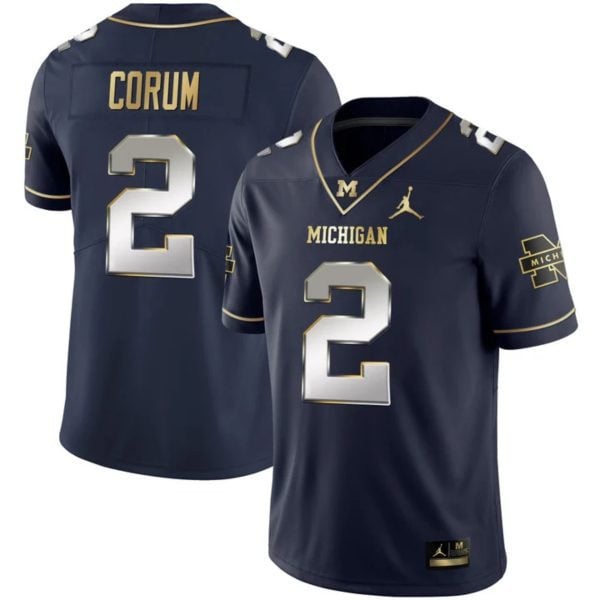 Men's Michigan Wolverines Vapor Collection Limited Jersey â€“ All Stitched