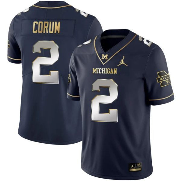 Men's Michigan Wolverines Vapor Collection Limited Jersey – All Stitched