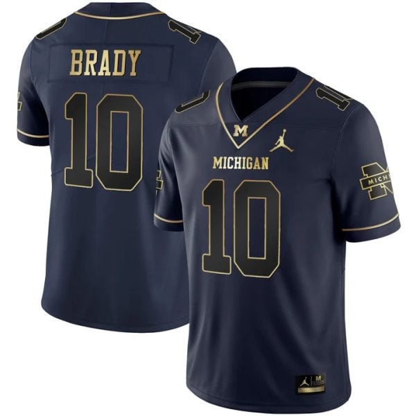 Men's Michigan Wolverines Vapor Collection Limited Jersey â€“ All Stitched