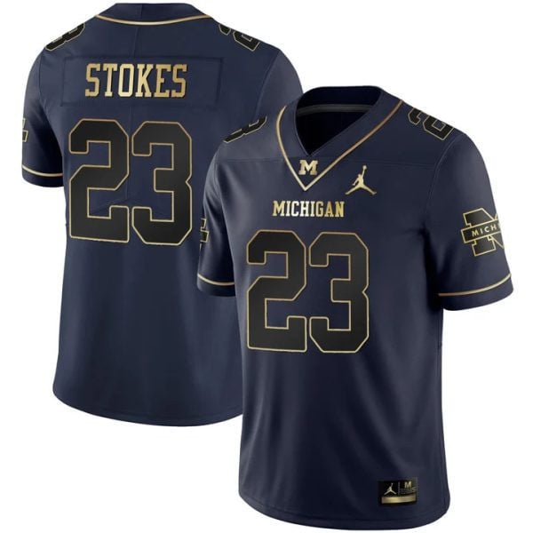 Men's Michigan Wolverines Vapor Collection Limited Jersey â€“ All Stitched