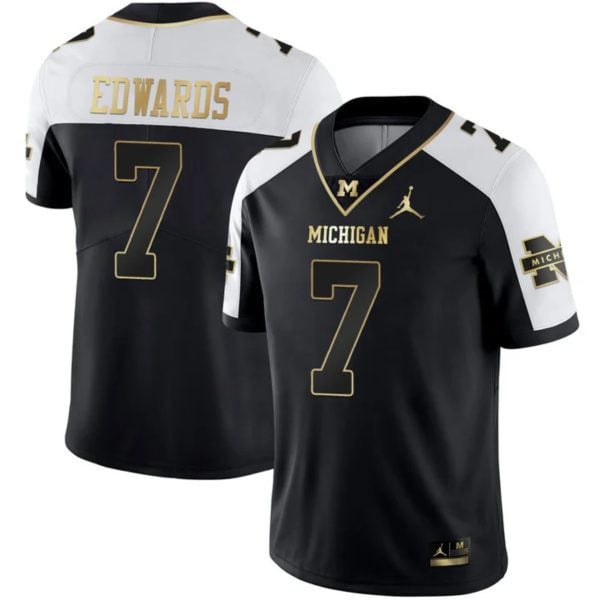 Men's Michigan Wolverines Vapor Collection Limited Jersey â€“ All Stitched