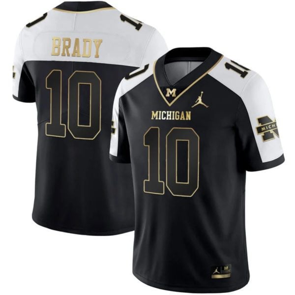 Men's Michigan Wolverines Vapor Collection Limited Jersey â€“ All Stitched