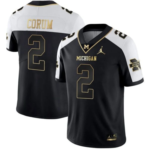 Men's Michigan Wolverines Vapor Collection Limited Jersey â€“ All Stitched