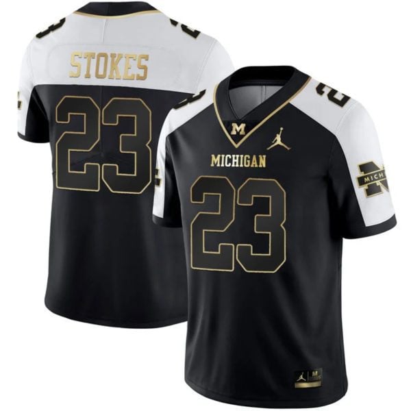 Men's Michigan Wolverines Vapor Collection Limited Jersey â€“ All Stitched