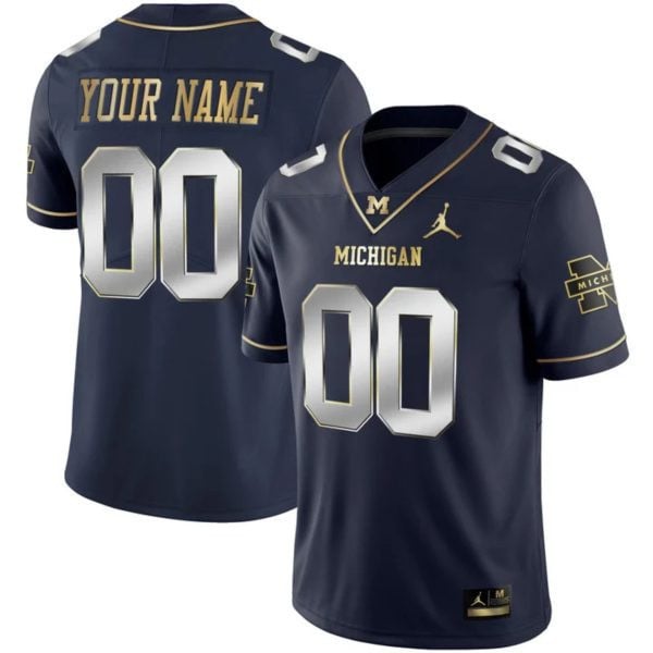 Michigan Wolverines Vapor Limited Custom Jersey â€“ All Stitched