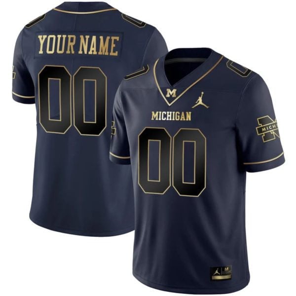 Michigan Wolverines Vapor Limited Custom Jersey â€“ All Stitched