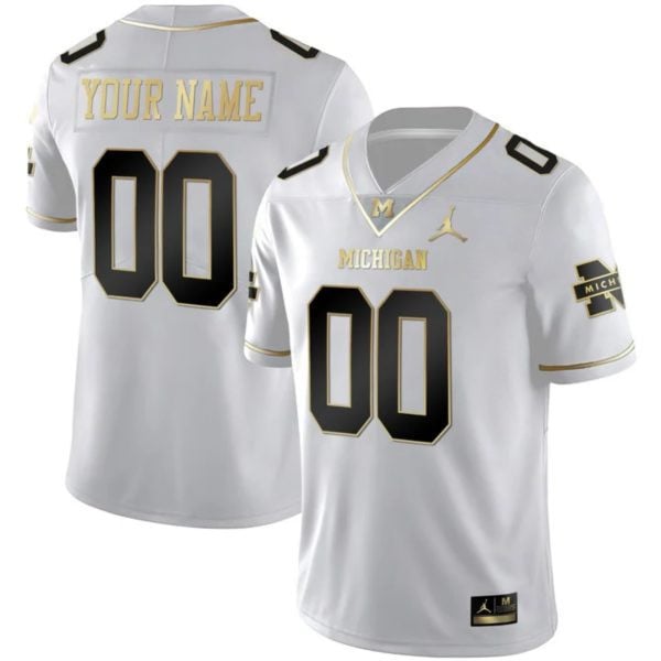Michigan Wolverines Vapor Limited Custom Jersey â€“ All Stitched