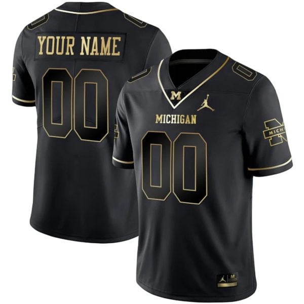 Michigan Wolverines Vapor Limited Custom Jersey â€“ All Stitched