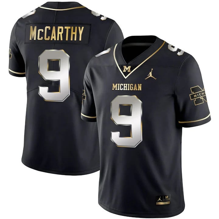 Youth's Michigan Wolverines Vapor Collection Limited Jersey â€“ All Stitched