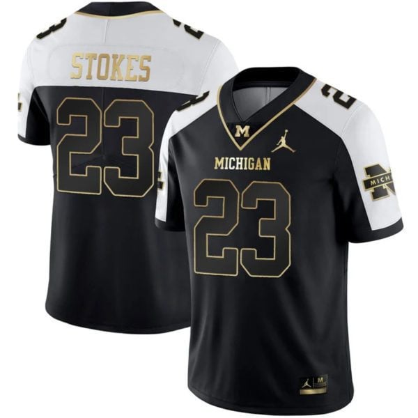 Youth's Michigan Wolverines Vapor Collection Limited Jersey â€“ All Stitched