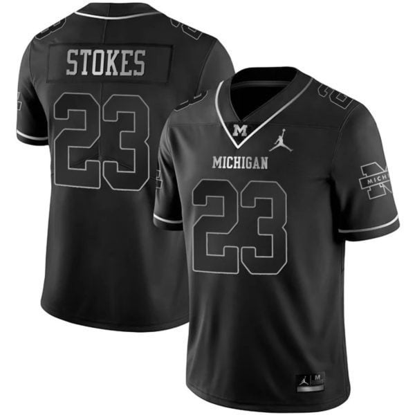 Youth's Michigan Wolverines Vapor Collection Limited Jersey â€“ All Stitched