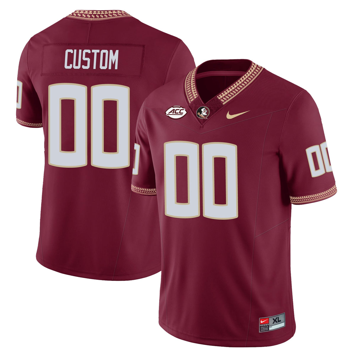 Menâ€™s Florida State Seminoles Football Vapor Jersey â€“ All Stitched