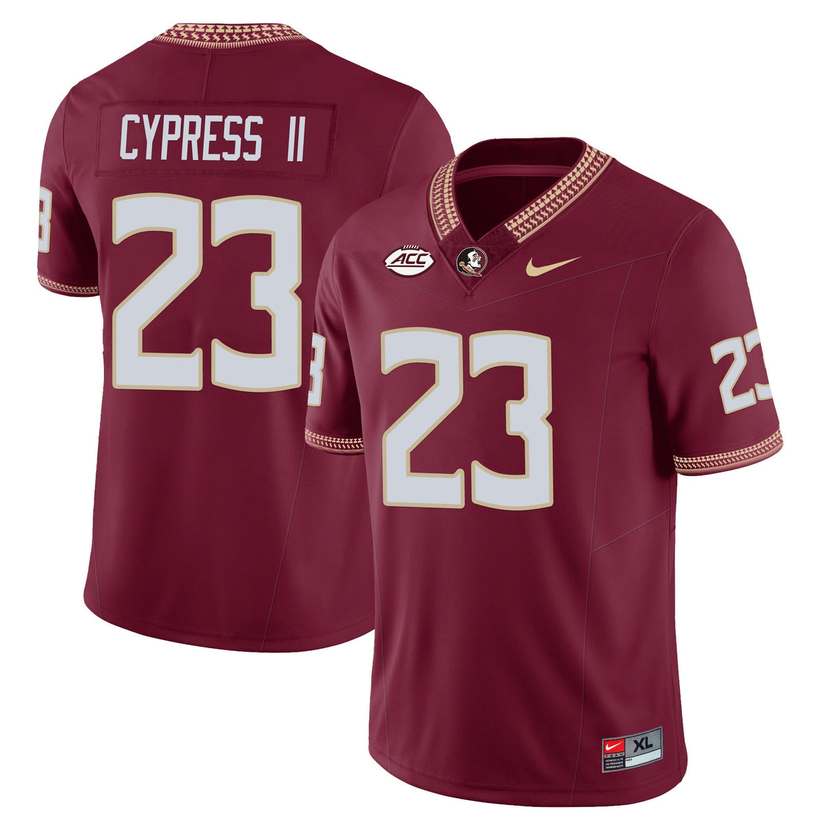 Menâ€™s Florida State Seminoles Football Vapor Jersey â€“ All Stitched