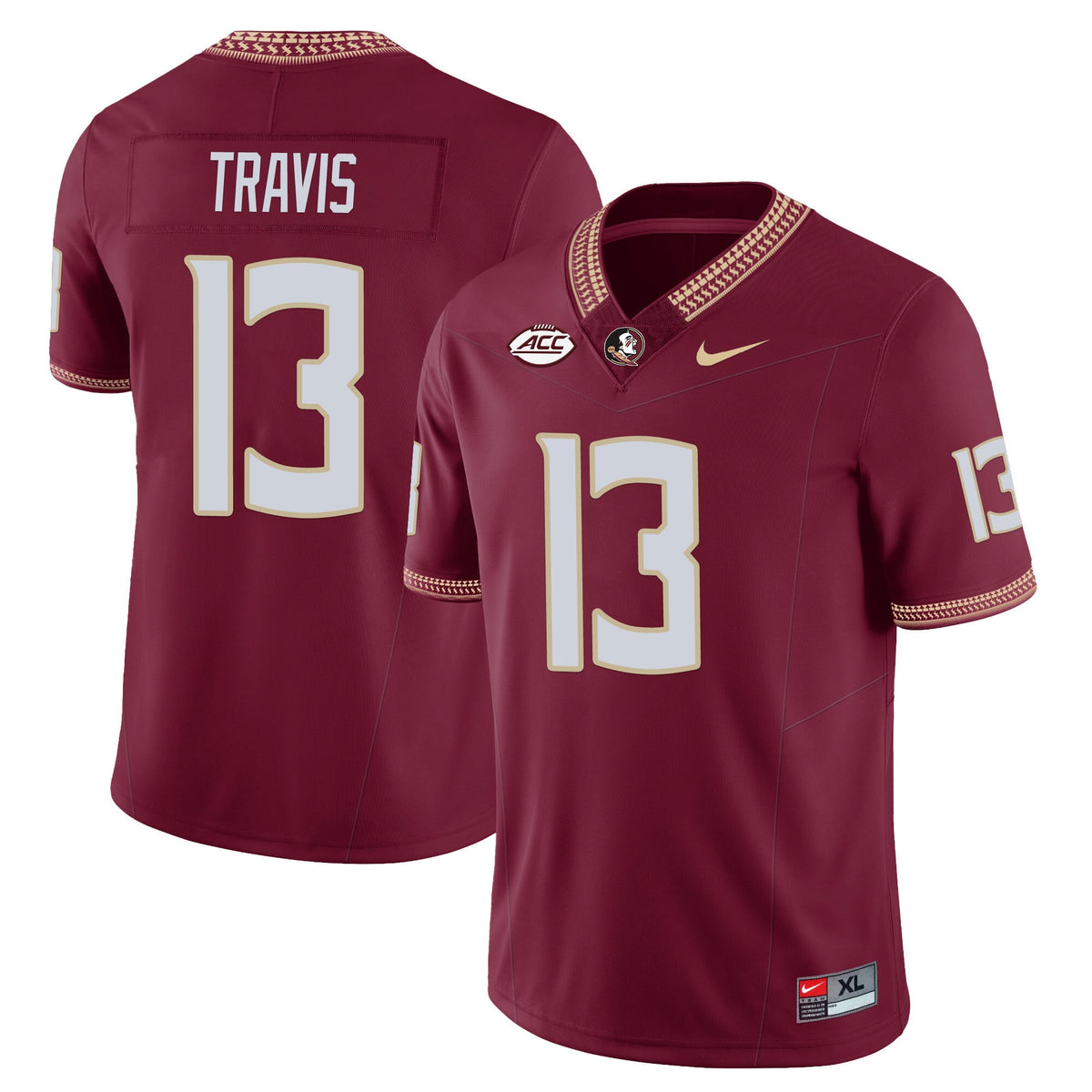 Menâ€™s Florida State Seminoles Football Vapor Jersey â€“ All Stitched