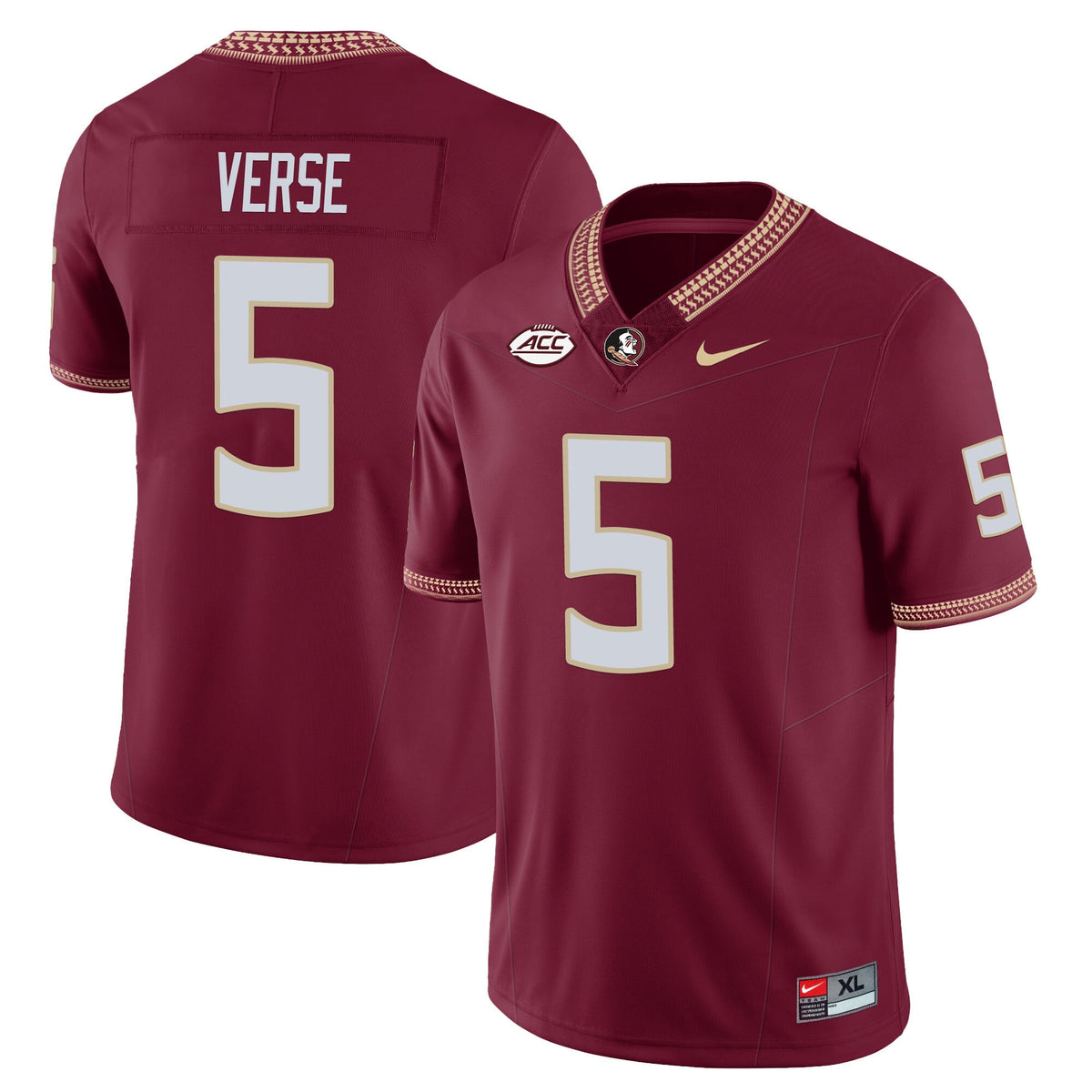 Menâ€™s Florida State Seminoles Football Vapor Jersey â€“ All Stitched