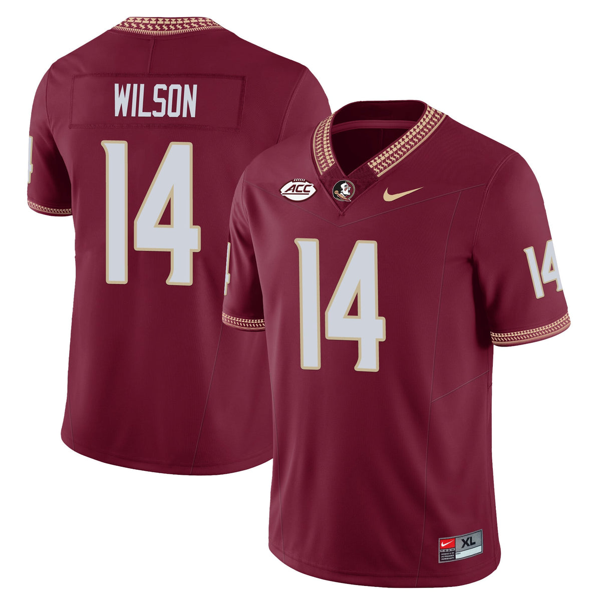 Menâ€™s Florida State Seminoles Football Vapor Jersey â€“ All Stitched