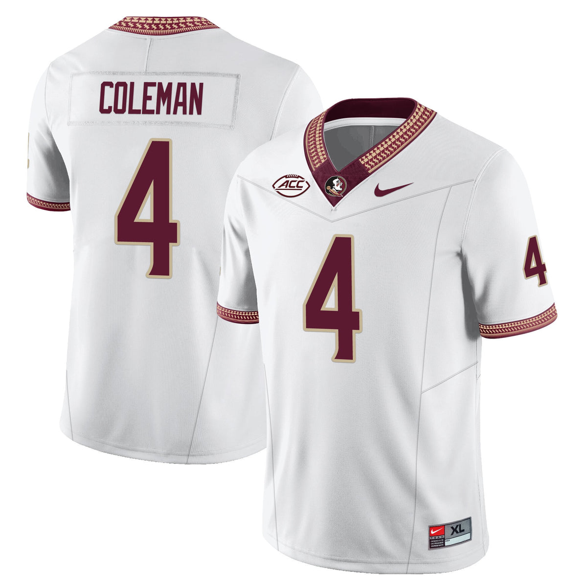 Menâ€™s Florida State Seminoles Football Vapor Jersey â€“ All Stitched