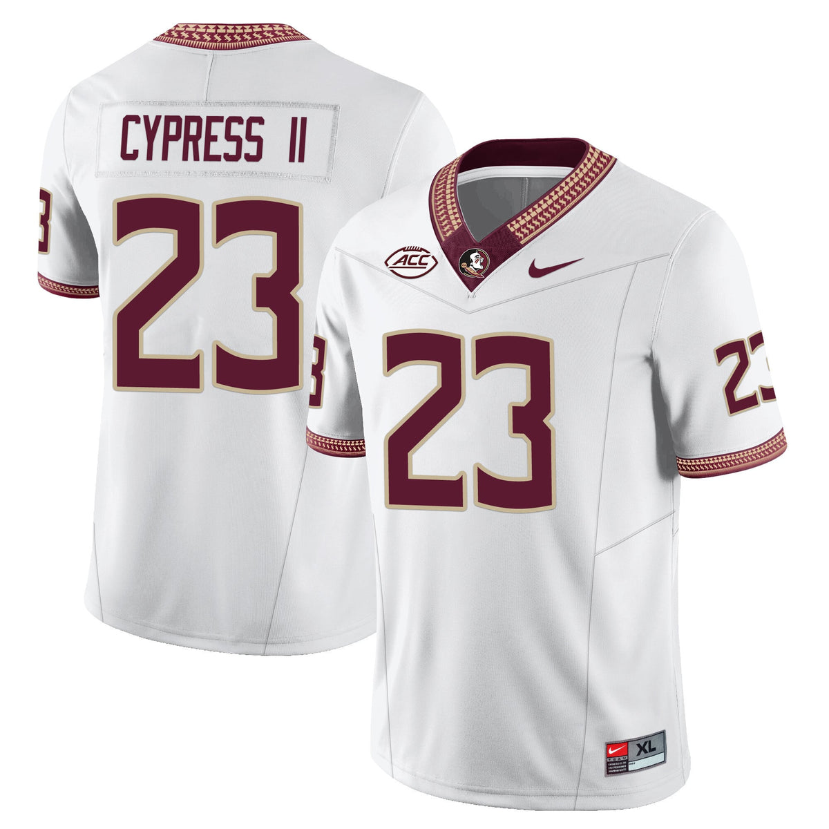 Menâ€™s Florida State Seminoles Football Vapor Jersey â€“ All Stitched