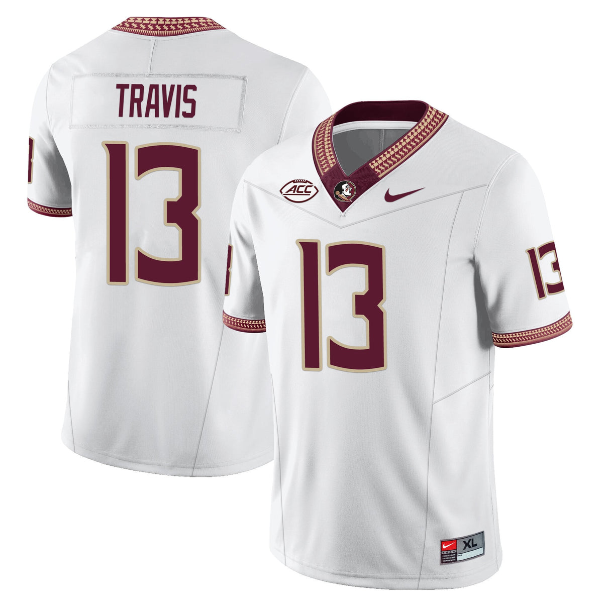Menâ€™s Florida State Seminoles Football Vapor Jersey â€“ All Stitched