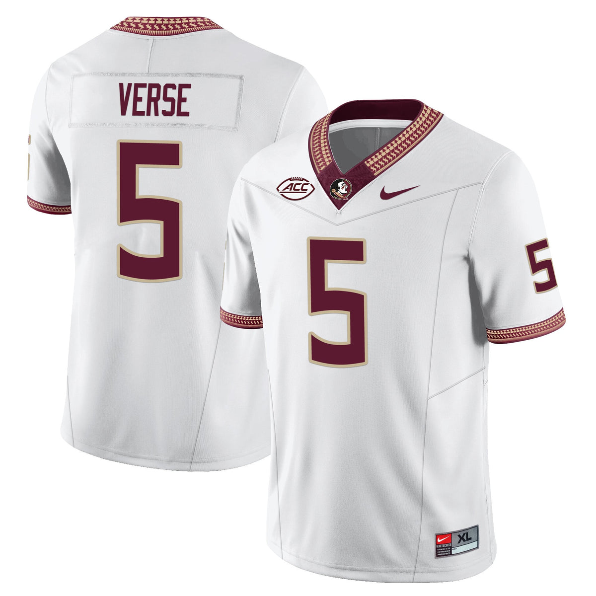 Menâ€™s Florida State Seminoles Football Vapor Jersey â€“ All Stitched