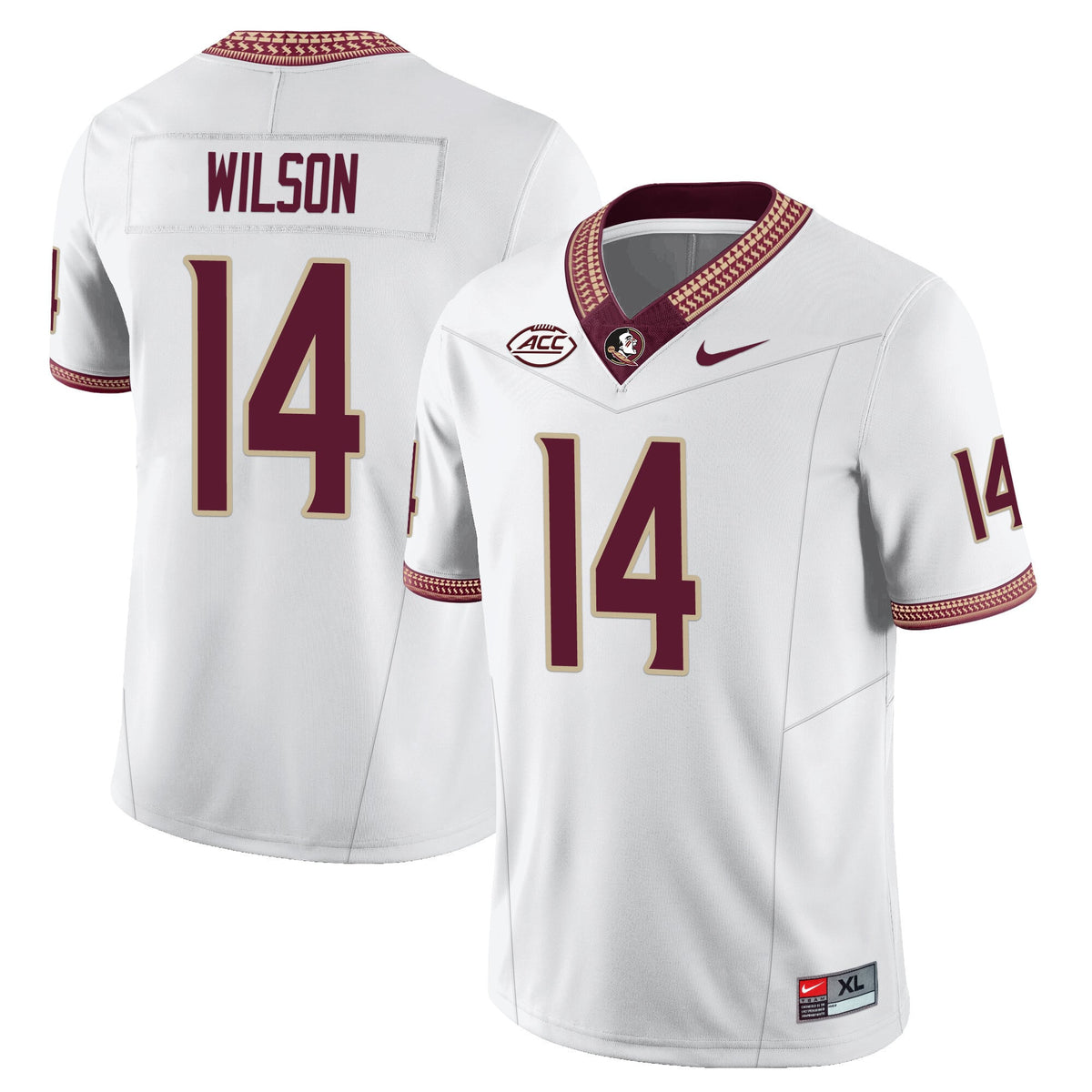 Menâ€™s Florida State Seminoles Football Vapor Jersey â€“ All Stitched