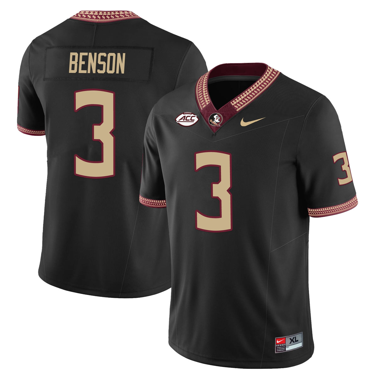 Menâ€™s Florida State Seminoles Football Vapor Jersey â€“ All Stitched